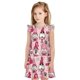 thumbnail image 1 of Fotbe Garden Gnomes Vestido de Dormir para Niñas de 3 a 10 Años, Mangas Cortas, Estilo Princesa, Pijama Camisón con Mangas Voladas-XX-Large, 1 of 6