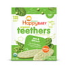 (Pack of 6) Happy Baby Organic Teethers Peas & Spinach