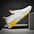 thumbnail image 3 of asdoklhq Sneakers for Men Wide,Mens able Casual Lace Up Breathable Sport Running Shoes Athletic Sneakers, 3 of 9