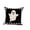 D, variant on Minjewel Halloween Linen Throw Pillow Cover, Stain Resistant Decorative Case for Sofa Couch, "Spooky Happy Halloween BOO", Style D