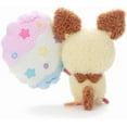 thumbnail image 4 of Takara Tomy Pokepiece Plush (Sweets Ver.) Pichu Plush Toy Width: Approx. 7.5 inches (19 cm), 4 of 5