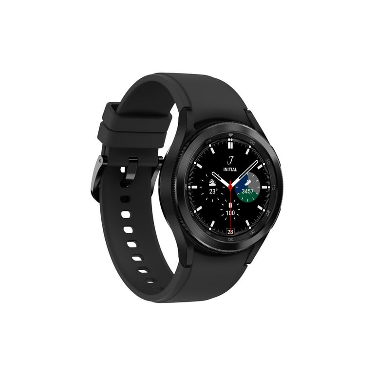 Samsung Galaxy Watch4 Classic 42mm Smart Watch, Bluetooth, Black 