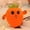 Carrot, variant on Healthloop Interactive Music Plush Toy, 8" Banana Sensing Metronome for Kids Adults