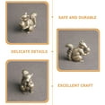 thumbnail image 3 of Greenadscape De Squirrel En Latón Con Estilo Retro Para De Y Hogar, 3 of 8