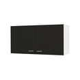 thumbnail image 3 of CoSoTower Rectangle 2-Door Wall Cabinet Carbon Espresso, 3 of 6