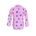 thumbnail image 4 of Traje de Baño para Beba Stitch Talla 2 Manga Larga con Estampado Rosa, 4 of 4