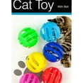 thumbnail image 2 of Bulk Buys Balls & Bells Cat Toy Set with Colorful Balls, Assorted (12 Piece), 2 of 2