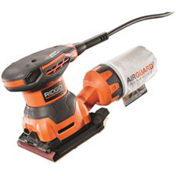 Ridgid 2.4 Amp Sheet Sander, 1/4 In.
