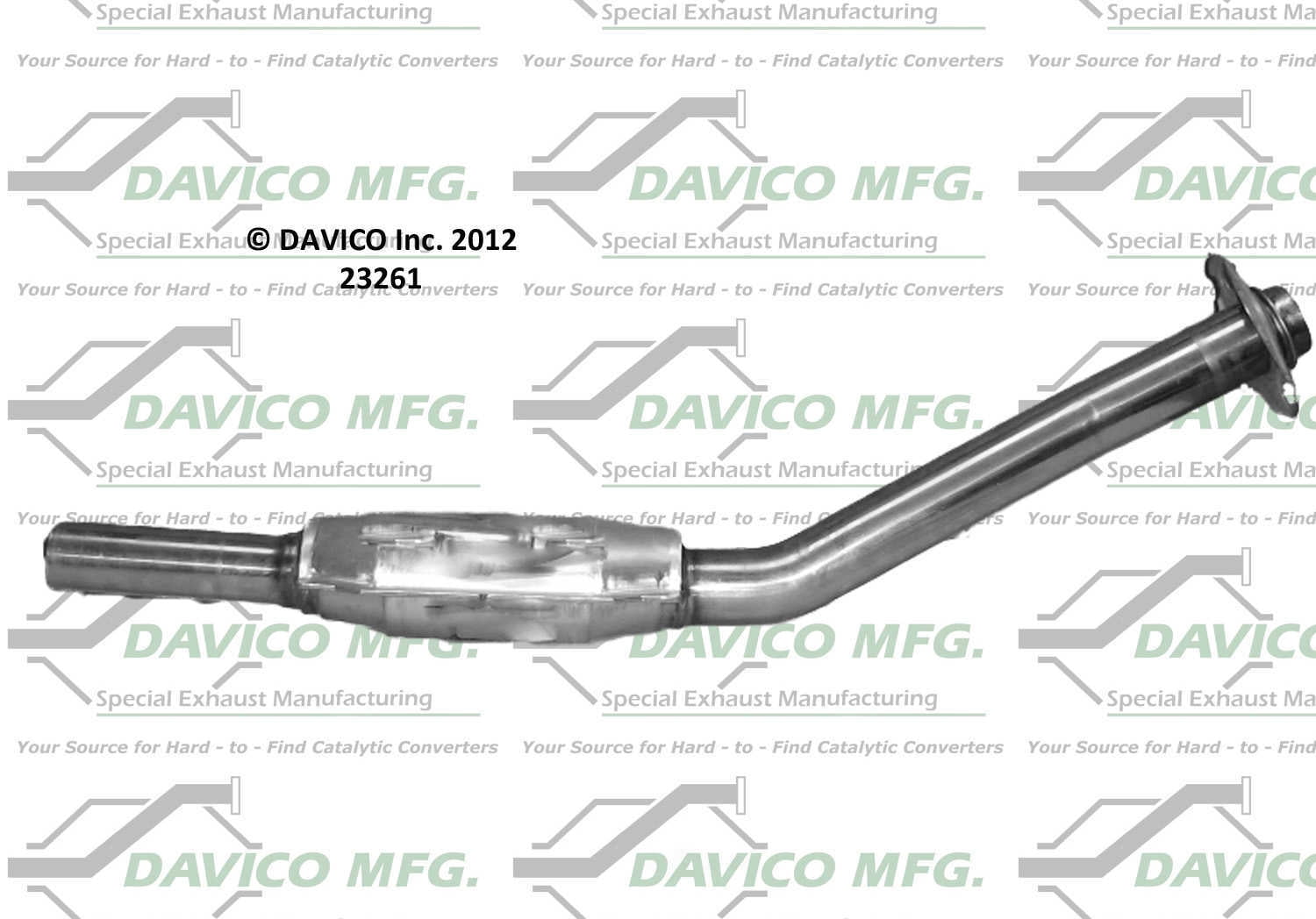 Davico Mfg 23261 Direct-Fit Catalytic Converter