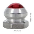 thumbnail image 2 of SEWOART Pressure Cooker Safety Valve Red Stainless Steel Explosion-Proof Design 2Pcs, 2 of 8