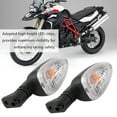 thumbnail image 2 of Turn Signal Lamp,Pair of Motorcycle Turn Direction Lamp Turn Signal Lights Streamlined Design, 2 of 5