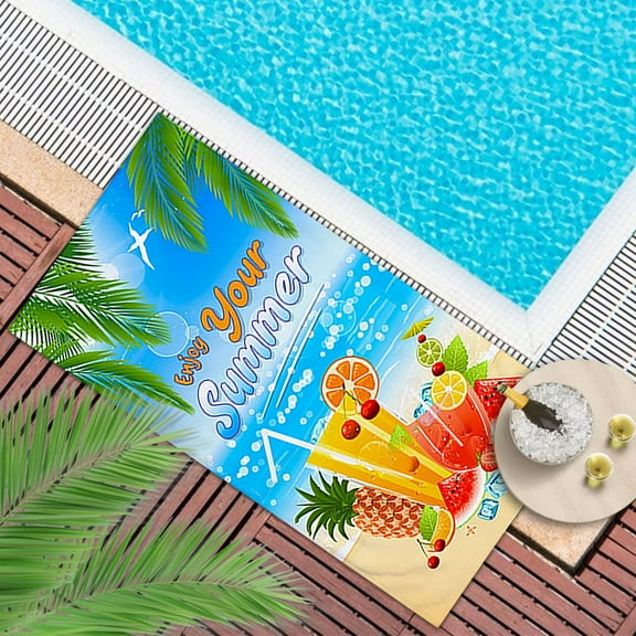 Extra Large Beach Towel Quick Dry Lightweight Swim Travel Pool Towel Beach Party Accessories Summer Vacation Essentials Gift for Women Men