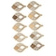 thumbnail image 5 of Pendiente De Madera En Blanco, Pendiente De Madera Colgante Ligero Duradero Natural Para Accesorios De Bricolaje Fyydes 06, 5 of 8