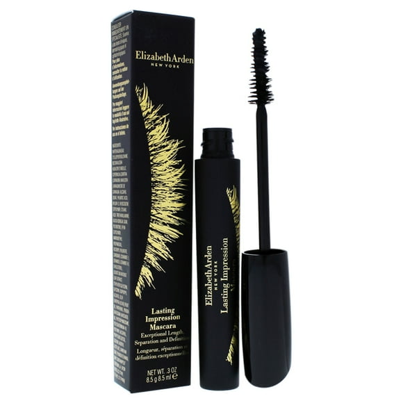 Máscara de Pestañas Elizabeth Arden Lasting Impression Black 01 0.3 oz