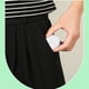 thumbnail image 5 of Organizador portátil de vitaminas con 3 compartimentos | Pastillero para mañana, mediodía y noche | Pastillero compacto de viaje | Almacenamiento de plástico transparente para vitaminas y suplementos, 5 of 6