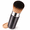 Purple(Round), variant on Retractable Round Kabuki Brush for Foundation, Blush, and Bronzer, Dense Travel Makeup Brush for Liquid and Cream, Soft Buffing and Blending Tool for Full Coverage
