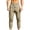 Khaki, variant on Men's Pants Mens Cargo Pants With Deep Pockets And Comfortable Fit Lightweight Multi Pocket Cargo Pockets Utility Pockets Side Pockets Durable Fabric Straight Leg