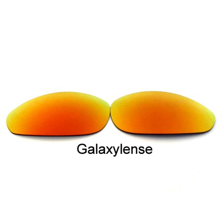 Galaxy Replacement Lenses For-Oakley Straight Jacket(1999) RED Polarized 100%UVAB