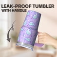 thumbnail image 5 of 20OZ Unicorn Tumbler with Handle Insulated Stainless Steel Cup Great Presents for Women Unicorn Enthusiasts Perfect for Birthday Christmas and Campfire Stories Nights, 5 of 6