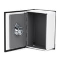 thumbnail image 1 of Caja de seguridad Tebru, caja de seguridad con forma de libro de simulación, caja de seguridad para guardar dinero, efectivo, joyas y llaves., 1 of 8