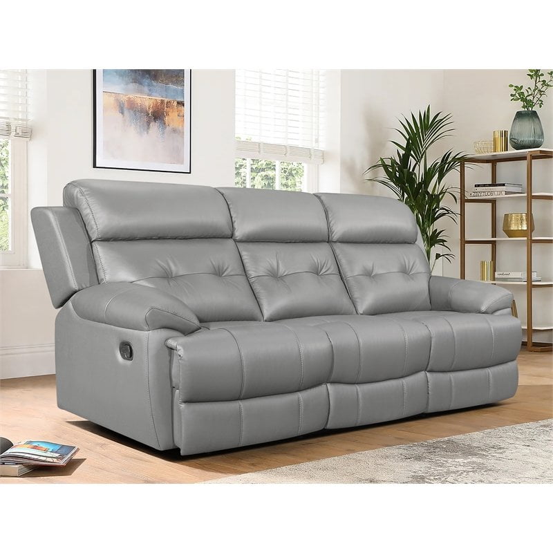 Roosevelt Dual Reclining Sofa With Drop Down Console Baci Living Room