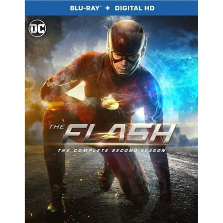 The Flash: Season 2 (Blu-ray + Digital HD With UltraViolet)