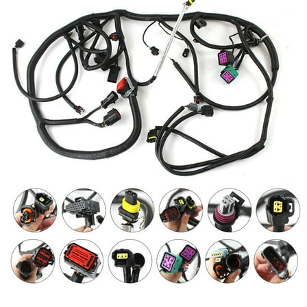 Engine Wiring Harness 2003 2004 fits Ford Super Duty F250 F350 6.0L 3C3Z12B637BA