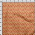 thumbnail image 4 of oneOone Rayon Light Red Fabric Asian Traditional Sewing Craft Projects Fabric Prints By Yard 56 Inch Wide, 4 of 4