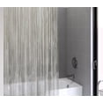 thumbnail image 5 of 90210 Kitchen and Bath Lightweight PEVA Shower Curtain Liner Clear 70 x 71, 5 of 5