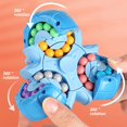 thumbnail image 2 of Cubo de frijol mágico giratorio para niños, rompecabezas para la yema del dedo, juego educativo creativo, Fidget Spinners, alivio del estrés, juguetes para niños, 2 of 4