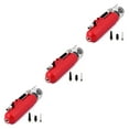 thumbnail image 3 of ZLight Portable Pump Plastic Volleyball Football Soccer Inflatable Tool Inflation Gadget for Household School Playground Red 3Set, 3 of 6
