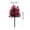 🍒 Multicolor_Base#222, variant on Artificial Flower Bush with Ground Spike, Warm Colored Fake Plant for Outdoor Courtyard Landscaping and Festive Decor, Multicolor