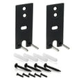 thumbnail image 2 of 4X Steel Black Wall Mount Brackets Replacement for OmniJewel 650 & Surround Speakers 700, 2 of 7