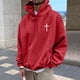 thumbnail image 5 of WILLBEST Sudaderas Deportivas para Hombre, Camisetas Informales De Manga Larga con Gráficos, Sudaderas con Capucha, Jerséis para Mujer Grande, 5 of 6