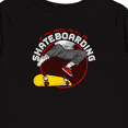 thumbnail image 4 of Inktastic Skateboarding for Skater Boys Long Sleeve Toddler T-Shirt, 4 of 5