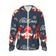 thumbnail image 1 of Balery Three Cute Christmas Gnomes Sudadera ligera de manga larga con capucha y protección solar UPF 50+ para hombre y mujer, ideal para pesca y running-X-Large, 1 of 7