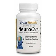 Aelona NeuroCare Natural Brain Health Supplement Support, Highly Concentrated Tablets