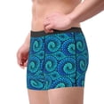 thumbnail image 2 of Yiaed Snake Print Men's Soft Cotton Boxer Shorts Breathable Boxers Underwear Moisture-Wicking Underwear Stretch Boxer Briefs for Man-XX-Large, 2 of 5