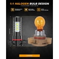 thumbnail image 2 of For GMC Yukon XL 2015 - 2019 6X 6000K LED Headlights + Fog Light Bulbs Combo Kit, 2 of 20