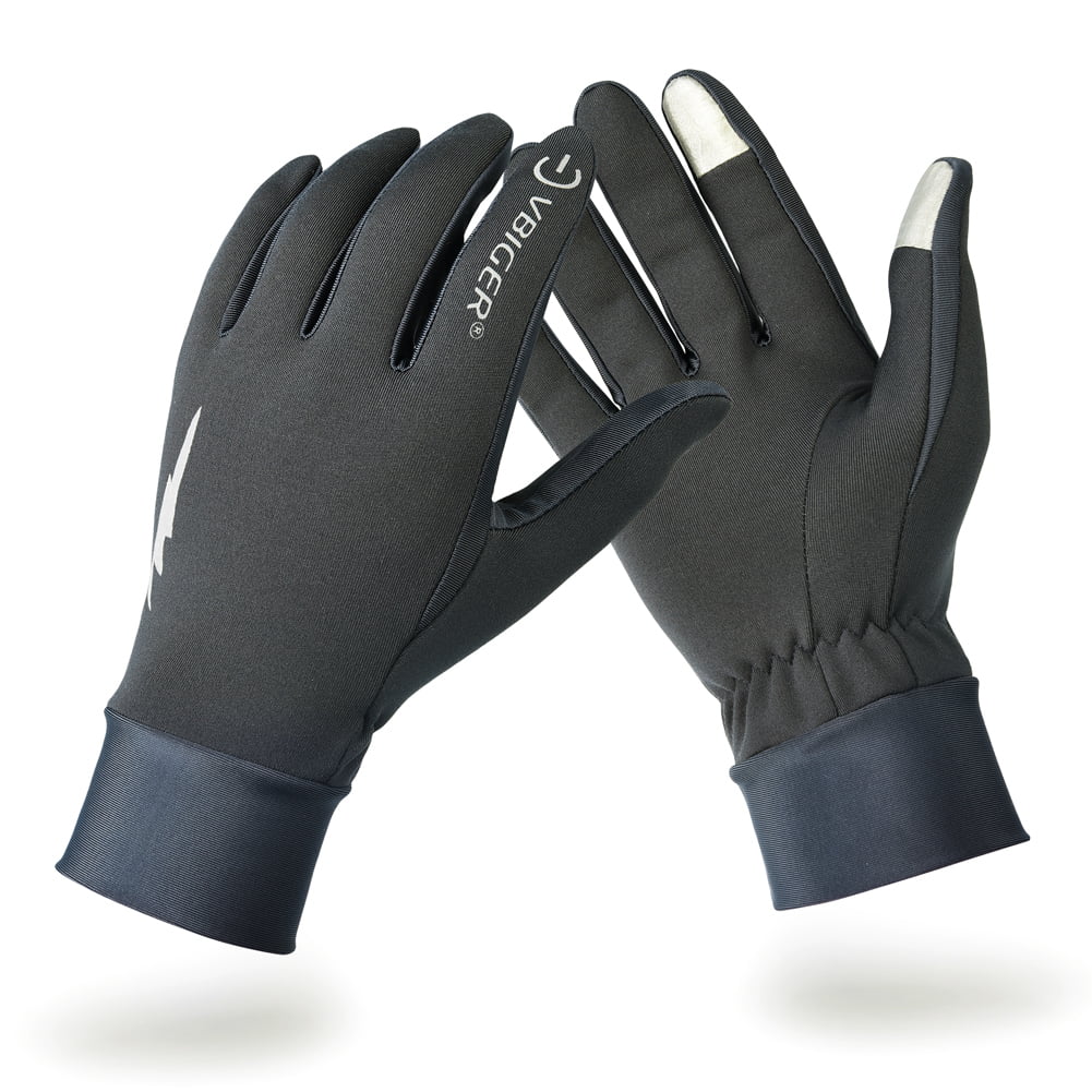 Large VBIGER Unisex Winter Gloves Running Gloves Cycling Gloves Touch Screen 