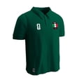thumbnail image 2 of Playera Fexpro FIFA Fifa Playera polo Verde Escudo México Talla CH, 2 of 4