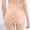Beige, variant on ZZwxWA High Waisted Underwear for Women Seamless Panties Breathable Lace No Show Belly Control Briefs Bikini