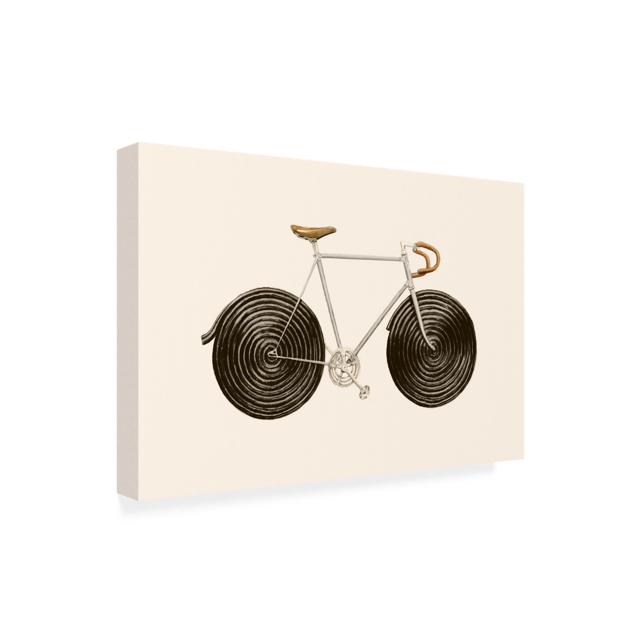Trademark Fine Art Florent Bodart  Licorice Bike Canvas Wall Art