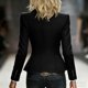 thumbnail image 3 of Blazers para las Mujeres Negocios Casual Manga Larga Solapa Cremallera Slim Fit Blazer de Trabajo, Chaqueta de Oficina Blazers de Negocios de las Mujeres, 3 of 7