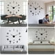 thumbnail image 4 of Innovador reloj de pared 3D ajustable, cuarzo silencioso, segundo juego para mejorar tu interior, espuma EVA impermeable y espejo acrílico (10 a 20 pulgadas), 4 of 6