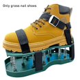 thumbnail image 1 of Chaussures d'Aération pour Pelouse Pointes en Acier Inoxydable Sangle Réglable 2.6 Pouces Aérateur de Sol Écologique pour Pelouse Plus Saine, 1 of 8