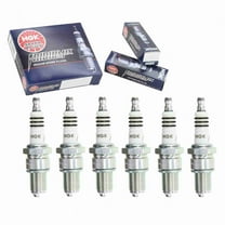 6 pc NGK 3981 Iridium IX Spark Plugs for 09482-00097 09482-00115 09482-00209 09482-00500 4048 4166 50339093100 5317 6901 90793-20003 90793-20118 90793-20161 90793-2B118 9079E-NG002 9079E-NG005