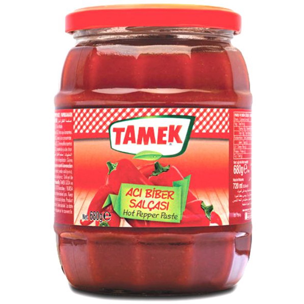 Tamek Hot Pepper Paste 1.2lb