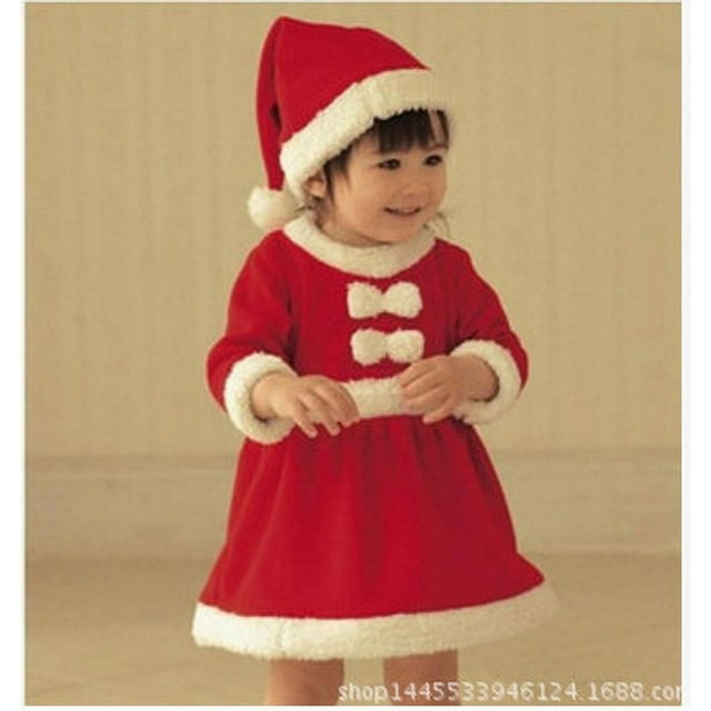 Ropa navideña para niños Ropa navideña para niños Papá Noel para niños y niñas Ropa navideña de alto rendimiento