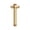 Brushed Cool Sunrise, variant on American Standard 1660186.243 Ceiling Mount Rain Shower Head Shower Arm 6 inch, Matte Black